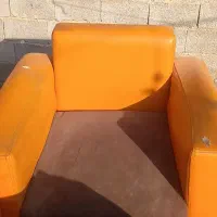 دو عدد مبل یک نفره