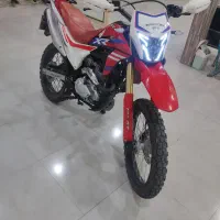 موتور سیکلت فلات x4 مدل 1404