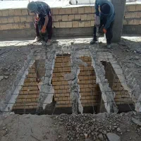 تخریب با دریل افخمی|خدمات پیشه و مهارت|جم, |دیوار