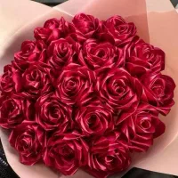 باکس گل روبانی و دسته گل روبانی و گل جاودان|گل مصنوعی|تبریز, |دیوار