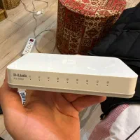 هاب سویچ لن اینترنت ۸ پورت دی لینک D-link