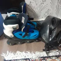 اسکیت زیاد پا خورده نیست کلا چن بار