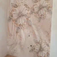 کاغذ دیواری و نقاشی|خدمات پیشه و مهارت|خوی, |دیوار