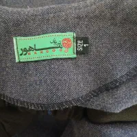 مانتو دامنی مدل پاییزه سایز یک|لباس|دهلران, |دیوار