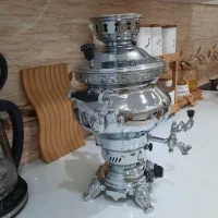 سماور ۴ لیتری مارک المپیک استفاده نشده نو نو