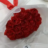 دست گل ربانی|گل مصنوعی|آشخانه, |دیوار