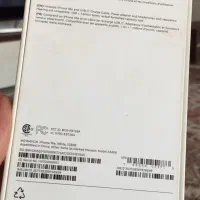 گوشی آیفون ۱۶eحافظه ۱۲۸ آکبند