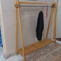 چوب لباسی رگالی ثابت محکم وبادوام|جاکفشی، کمد، دراور|تهران, سلسبیل جنوبی|دیوار