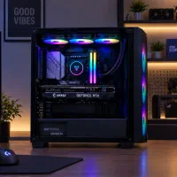سیستم گیمینگ و رندرینگ DDR5 گرافیک RTX 3080
