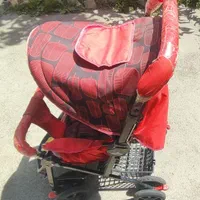 کالسکه نو کم کارکرد فقط یک سال کار کرده|کالسکه و لوازم جانبی|زنجان, |دیوار