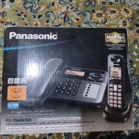 تلفن بی سیم پاناسونیک مدل kxtg6461|تلفن رومیزی|تهران, شهید اسدی|دیوار