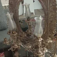 آینه شمعدان|آینه|مشهد, تربیت (صدف)|دیوار