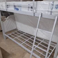 تخت دوطبقه فلزی مدل کلبه|تخت و سرویس خواب|تربت‌حیدریه, کاشانی|دیوار