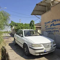 سمند ای اف سون مدل ۹۰