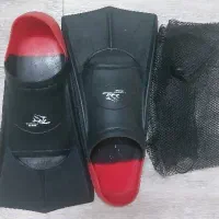 فین شنای قدرتی مارک کلونزا سایز مدیوم|غواصی و ورزش‌های آبی|اصفهان, باغ دریاچه|دیوار