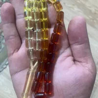 تسبیح کهربا اصل لبنان