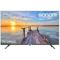 تلویزیون صنام 50 اینچ 4k نو زیر قیمت کارتن پلمپ