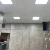 نصب نصاب اجرای سقف کاذب تی وی روم ماربل شیت ترموال