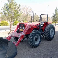 تراکتور 800 جفت بیل دار