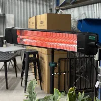 هیتر بخاری برقی کافه فضای باز|بخاری، هیتر، شومینه|خمینی‌شهر, |دیوار