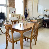 ناهارخوری لیام-سرای آرا|میز و صندلی غذاخوری|یزد, |دیوار