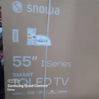 تلویزیون اسنوا 55 اینچ اسمارت QLED 4K اندرویدی