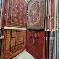 فرش ۴ متری خشتی تبریز لاکی بسکابادی نگارین|فرش|مشهد, امیر|دیوار