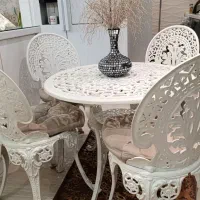 میز نهارخوری ۴ نفره|میز و صندلی غذاخوری|رشت, علی آباد|دیوار