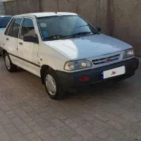 پراید مدل ۸۹ شاسی پلم