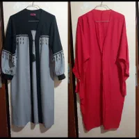 تعداد زیادی مانتو یلدایی و لباس مجلسی و ست کیف کفش