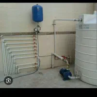 لوله کشی گاز و اب