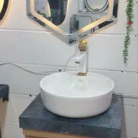 روشویی سرامیکی شیک سازان با ۷ سال گارانتی