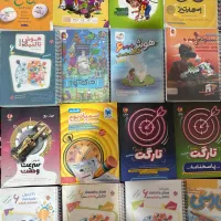کتاب های تیزهوشان ششم هفتم هشتم و نهم(با جایزه)