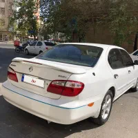 نیسان ماکسیما اتوماتیک سفید|خودرو سواری و وانت|تهران, مهران (سیدخندان)|دیوار