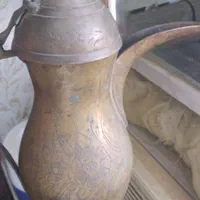 دله قهوه قدیمی واصلی|قوری، کتری، قهوه‌ساز دستی|سوسنگرد, |دیوار