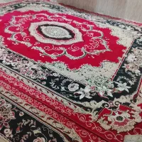 دو عدد قالی دوازده متری و پالاز ۲۴متری تمیز ...|فرش|دلوار, |دیوار