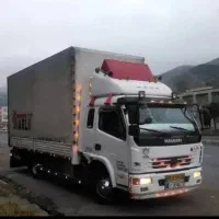 خاورمسقف اتاق بزرگ حمل نقل بار  6تن