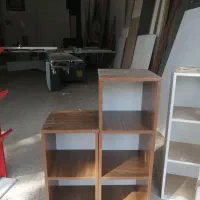 ساخت انواع کتابخانه|کتابخانه، شلف، قفسههای دیواری|کرمان, |دیوار