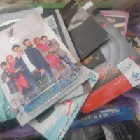 تعدادی فیلم و سریال و سی دی موزیک