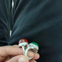 انگشتر نقره۹۲۵|جواهرات|چادگان, |دیوار