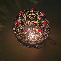 پیسوز جا شمعی فانوس عتیقه و خلخال پالنگ  نقره