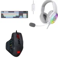 موس و کیبورد و هدفون ردراگون