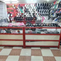 کلیه لوازم کفش فروشی ویترین رگال دکور