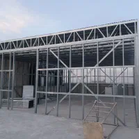 ساختمان سبک و ضدزلزله ال اس اف(LSF)