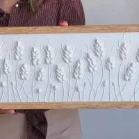 تابلو مینمیال زیبا|تابلو، نقاشی، عکس|قم, زاویه|دیوار