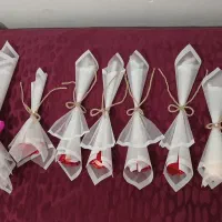 دسته گل ربانی باقیمت مناسب|گل مصنوعی|شیراز, کوشک میدان|دیوار