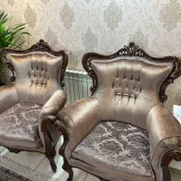 مبلمان استیل ۹ نفره