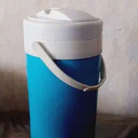 کلمن اب وپارچ دستگاه خرد کن