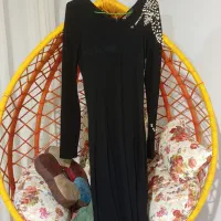 لباس مجلسی مرواریدی فروش فوری آف خورده