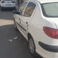 پژو۲۰۶صندوقدارv8 تیپ ۵ موتورtu5 سیمی